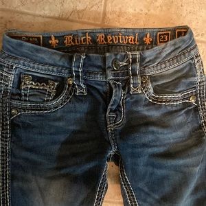 Size 23 rock revival skinny jeans